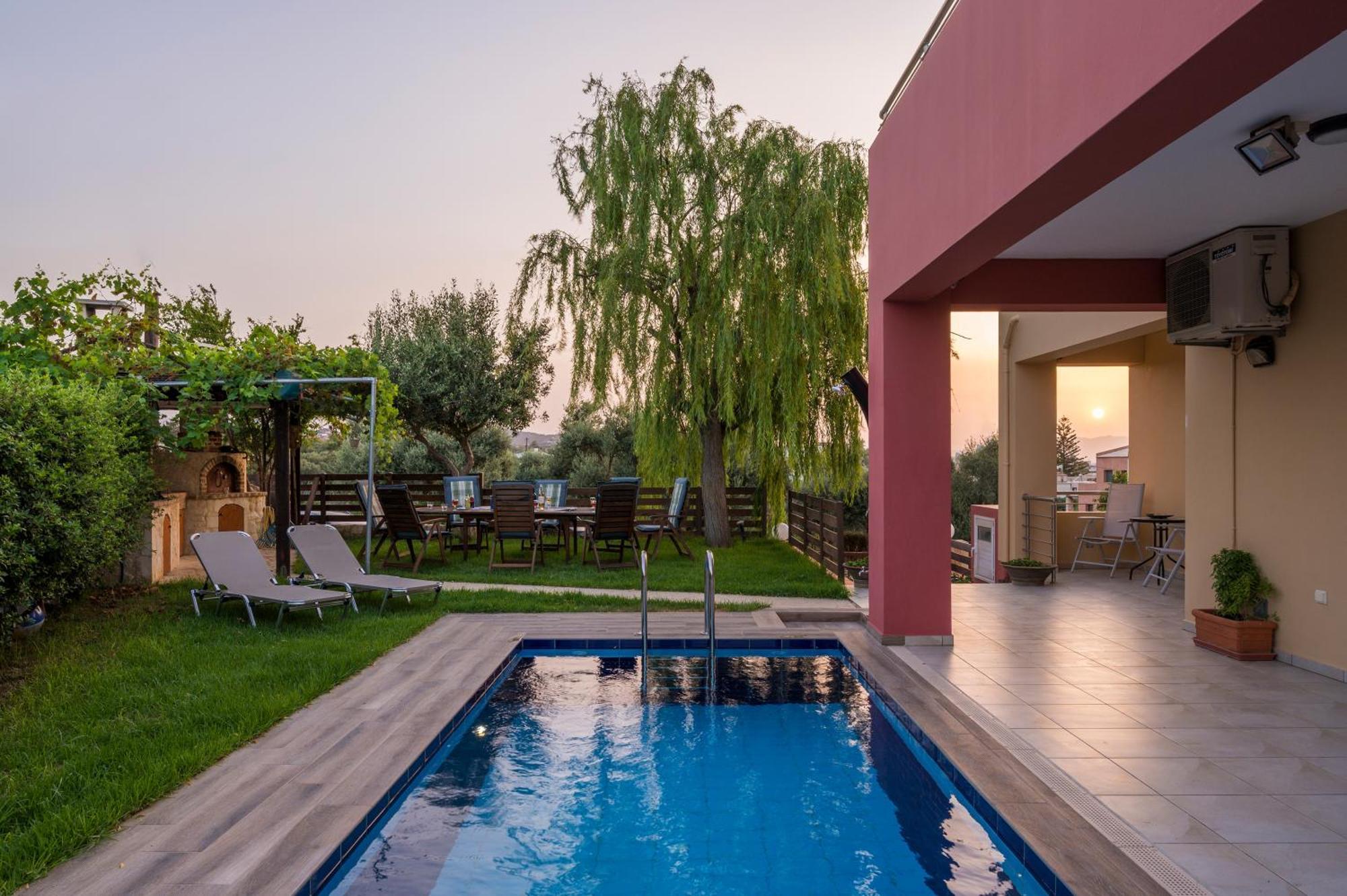 Anna Boutique Villa Kato Daratso Extérieur photo